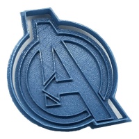 Cortador de logótipo Avengers - Cuticuter