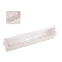 Caixa 30 x 5 x 5 cm para macarons Nairobi - 10 cavidades