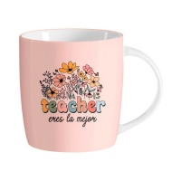 Caneca de 350 ml Teacher you are the best