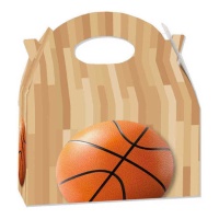 Caixa de cartão para bolas de basquetebol - 12 unidades