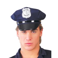 Chapéu de Polícia - 58 cm