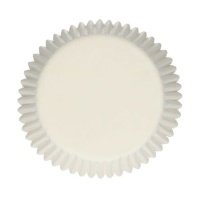 Cápsulas para cupcakes brancos - FunCakes - 500 unidades
