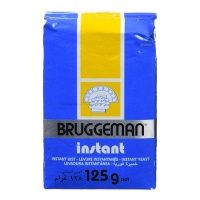 Levedura instantânea 125 g - Bruggeman