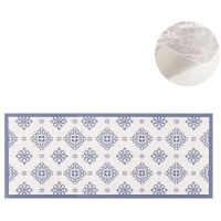 Tapete de cozinha em vinil 1,20 x 0,50 m Azulejo