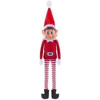 Boneco do Elfo Travesso do Natal - 1 unidade