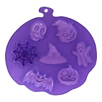 Molde de figuras de Halloween - Wilton - 7 cavidades