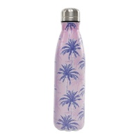 Garrafa de 500 ml de palmeiras