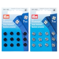 Pregadores de 0,7 cm - Prym - 12 pares