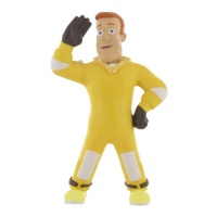 Sam, o bombeiro, 8,5 cm, para bolos