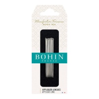 Agulhas Sashiko longas sortidas - Bohin - 15 pcs.