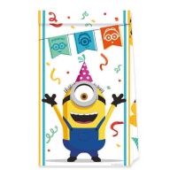 Sacos de papel dos Minions - 4 unidades