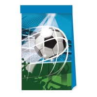 Sacos de papel de golo de futebol - 4 pcs.