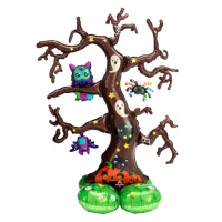 Balão gigante com base de árvore de Halloween 111 x 157 cm - Anagrama
