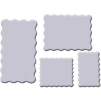 Base ergonómica para carimbos em acrílico - Artis decor - 4 unid.