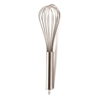 Batedor de aço inox 35 cm - Decora