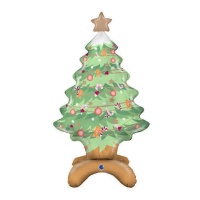 Globo de árvore de Natal decorado 79 x 77 x 24 cm - Grabo