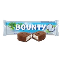 Bounty de chocolate com leite recheado de coco - 57 gr
