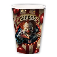 Copos Killer Clown 355 ml - 6 peças