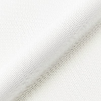 Tecido para bordar Etamina branco liso 10 fios/cm 50,8 x 61 cm - DMC