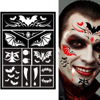 Molde de Maquiagem de Vampiro