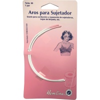 Aros para soutien tamanho 85 - Hemline - 1 par