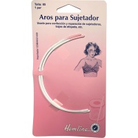 Fios inferiores para soutien tamanho 85 - Hemline - 1 par