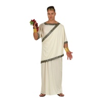 Roupa de Senador Alto Romano para Homens