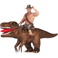 Fato de Dinossauro Insuflável para Adultos