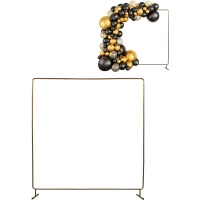 Estrutura quadrada de 2 m