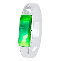 Pulseira com luz LED colorida - 1 unidade