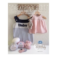 Revista Criações Baby de 0 a 6 meses - DMC
