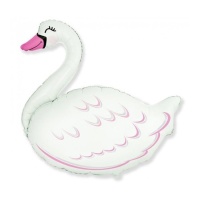 Balão Cisne 82 x 80 cm - Festa Conver