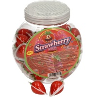 Morangos com gelatina 13 gr - 50 unid.