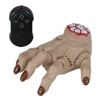 Mão andante com controle remoto de 18 cm