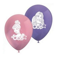 Balões de látex Disney Princess - Procos - 8 pcs.