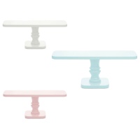 Suporte retangular para bolos doces 30 x 10 x 12 cm - Acme