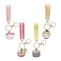 Chaveiro de figura com frase engraçada sushi - 1 unidade
