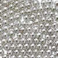 Pérolas Prateadas de 3 mm - PME - 25 gr