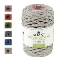 Nova Vita 4 multicolorida 250 g - DMC