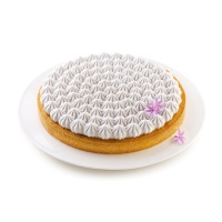 Kit Merengue de Tarte de Silicone 23 cm - Silikomart