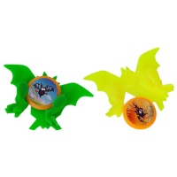Morcegos coloridos com disco - 2 peças.