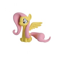 Fluttershy - Topo de bolo My Little Pony 7 cm - 1 peça