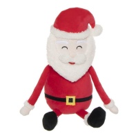 Pai Natal 12 x 45 cm brinquedo de pelúcia