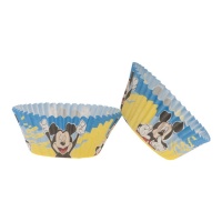 Mickey Mouse Mouse cupcake em cápsulas - Dekora - 25 unidades
