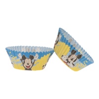 Copos para cupcakes do Mickey Mouse - Dekora - 25 unidades