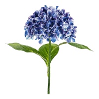 Flor decorativa artificial Hortênsia Premium de 69 cm