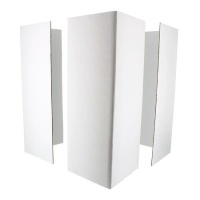 Extensor de caixa de bolo 30,5 cm - 4 unidades