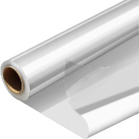 Papel para embrulho transparente de 5,00 x 0,70 m