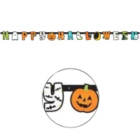 Guirlanda de Halloween Trick or Treat 1,92 m