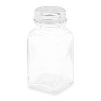 Saleiro de cristal quadrado